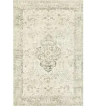 Loloi II TRADITIONAL ROSETTE Power Loomed ROS-02 Area Rug